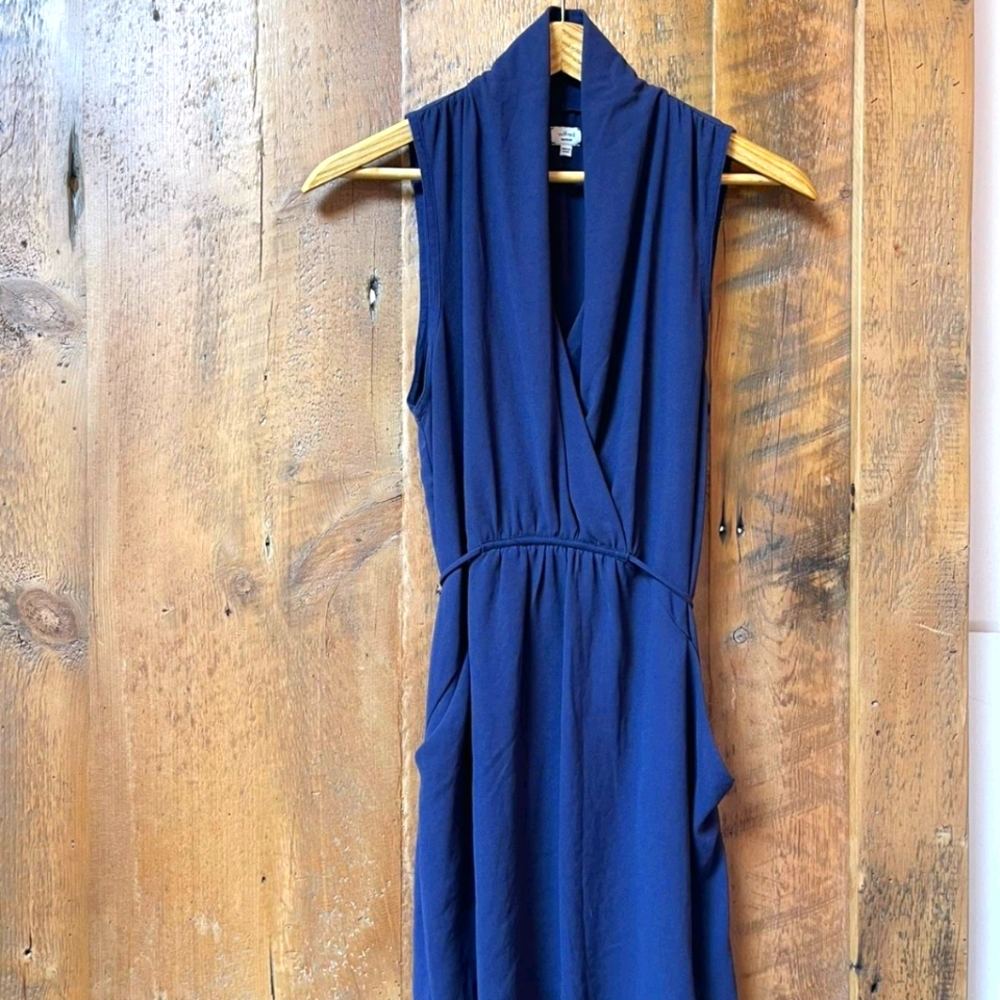 Wilfred Mini Wrap Dress
